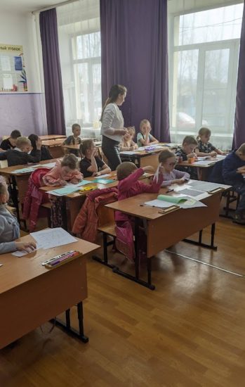 Школа будущего первоклассника стартовала